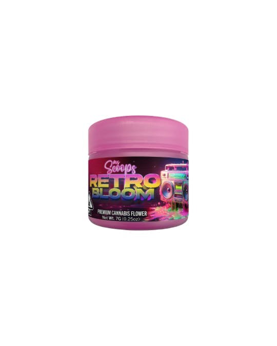 Ms. Scoops - Ms. Scoops | Retro Bloom | Big Buds | 7g - 1