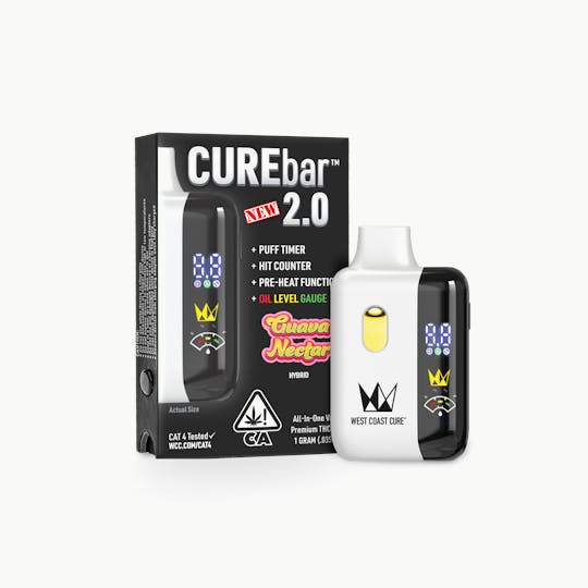 West Coast Cure - Guava Nectar - 1G AIO CUREbar 2.0 - 1