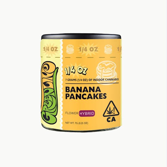 Greenline - Banana Pancakes - 1/4 oz - Indoor - Hybrid - 7g - 1
