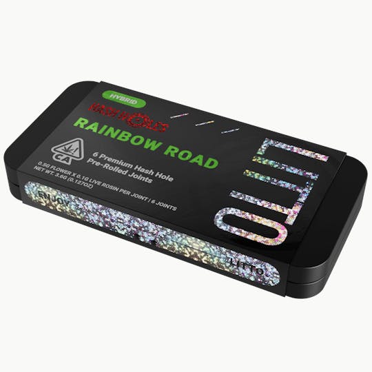 LITTO - LITTO - Rainbow Road - Hash Holes - Hybrid - 3.6G - 1