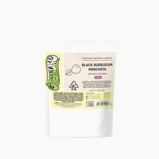 Greenline - Black Bubblegum Horchata - 1/2 oz - Indoor - Hybrid - 14g - 1
