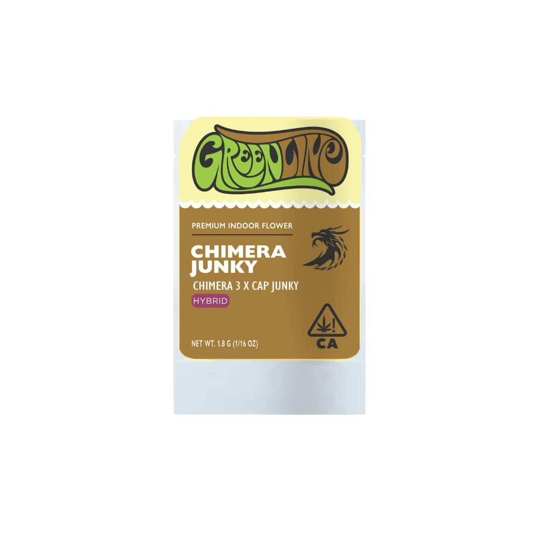 Greenline - Chimera Junky - 1/16 oz - Indoor - Hybrid - 1.8g - 1