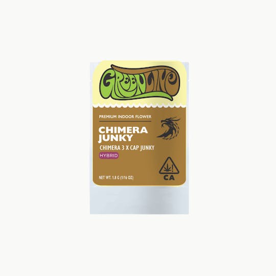 Greenline - Chimera Junky - 1/16 oz - Indoor - Hybrid - 1.8g - 1