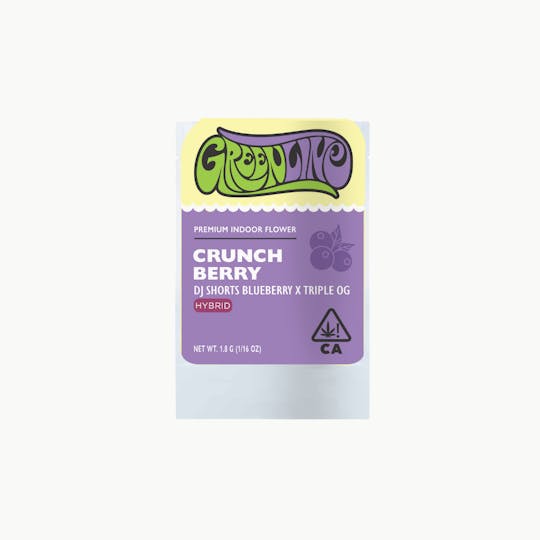 Greenline - Crunch Berry - 1/16 oz - Indoor - Hybrid - 1.8g - 1