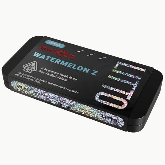 LITTO - LITTO - Watermelon Z - Hash Holes - Indica - 3.6G - 1