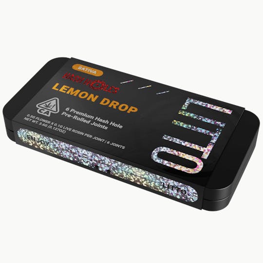 LITTO - LITTO - Lemon Drop - Hash Holes - Sativa - 3.6G - 1