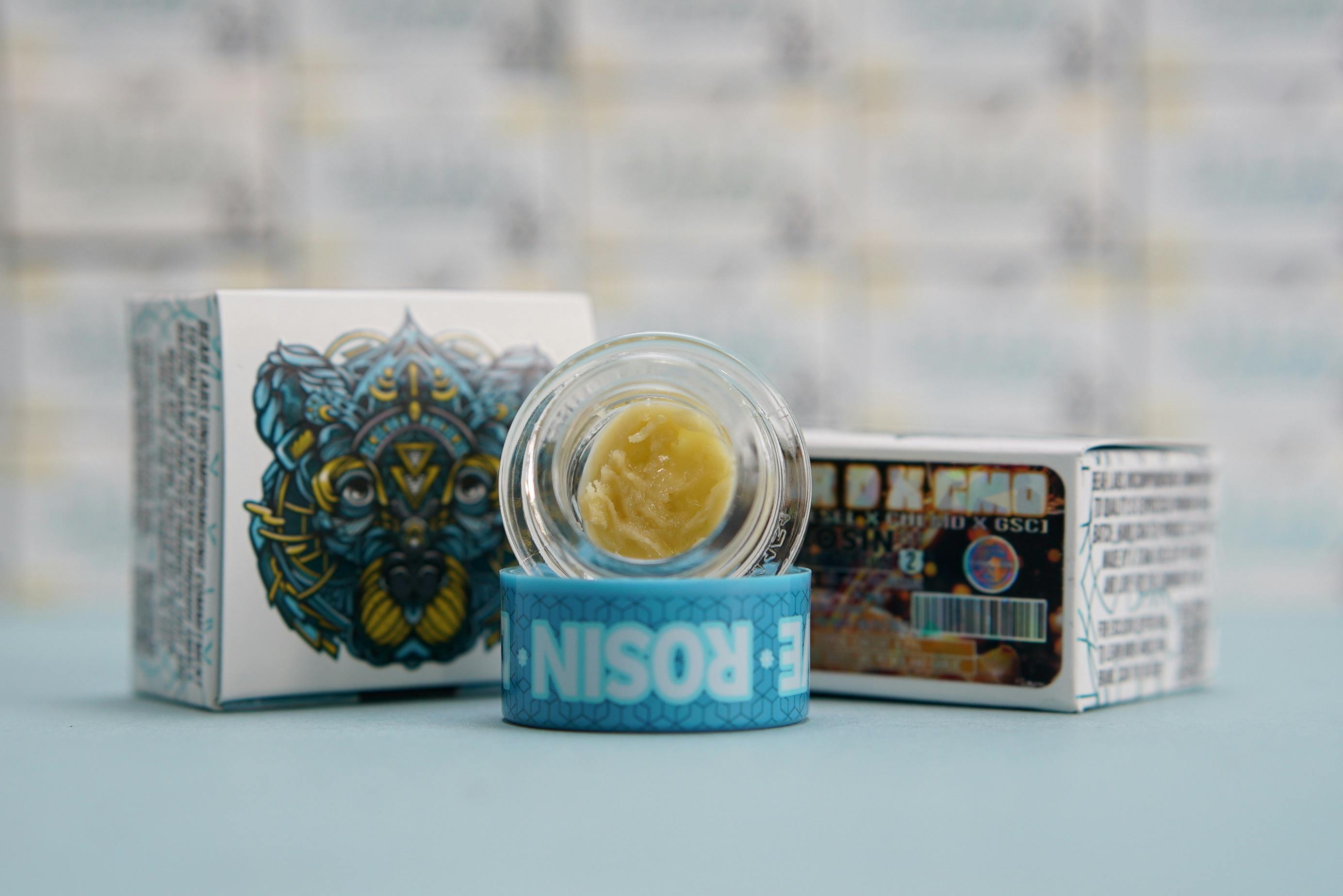 Bear Labs - BEAR Labs - Sour D x GMO - Rosin Tier 2 - 1