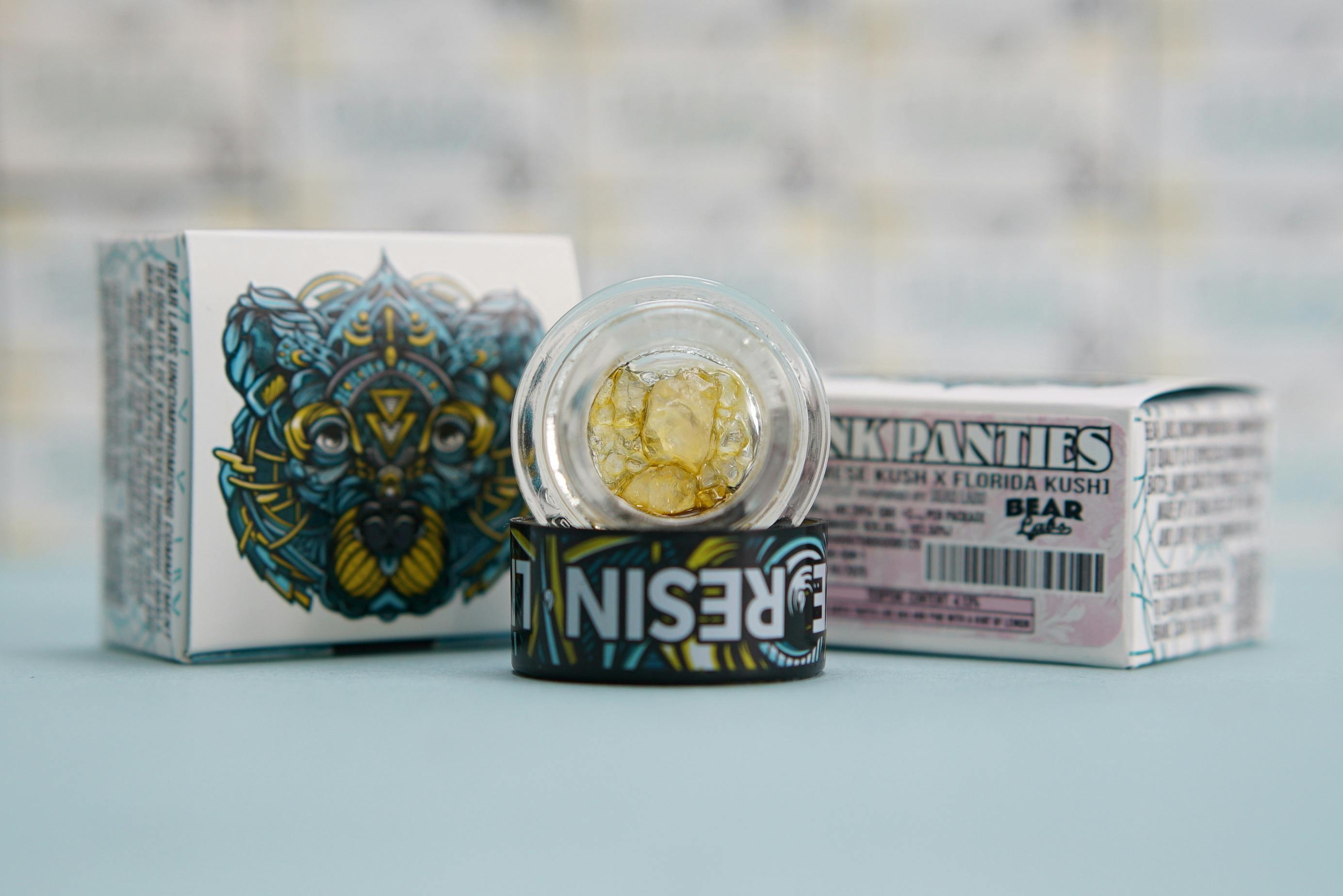 Bear Labs - BEAR Labs - Pink Panties - Diamonds - 1