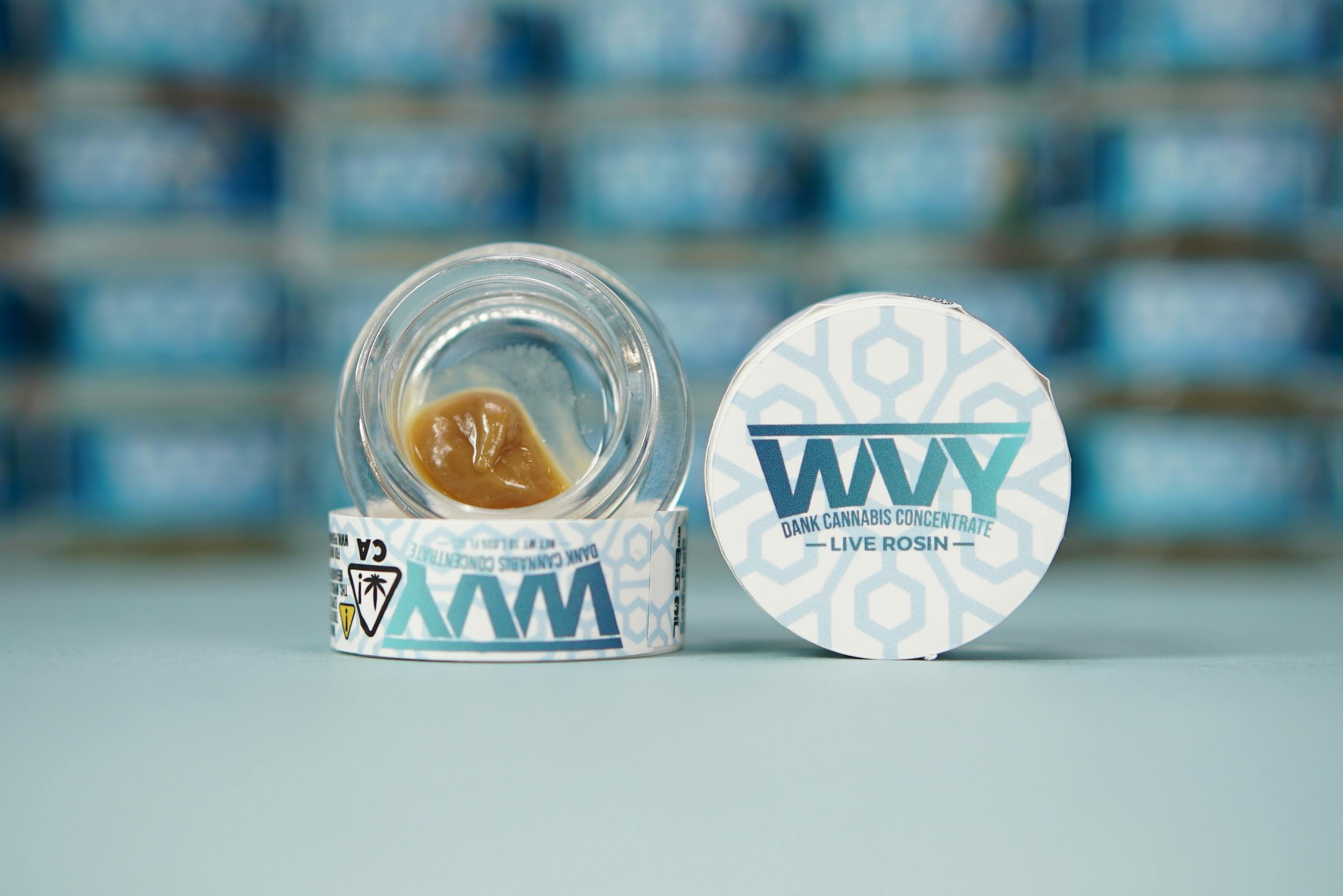 WVY - WVY - Rainbow Beltz - Rosin - 1