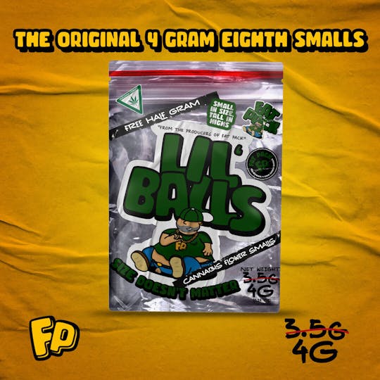 Fat Pack - LIL BALLS': Bustin' Suds (4G 8th Smalls Prepack) - 1