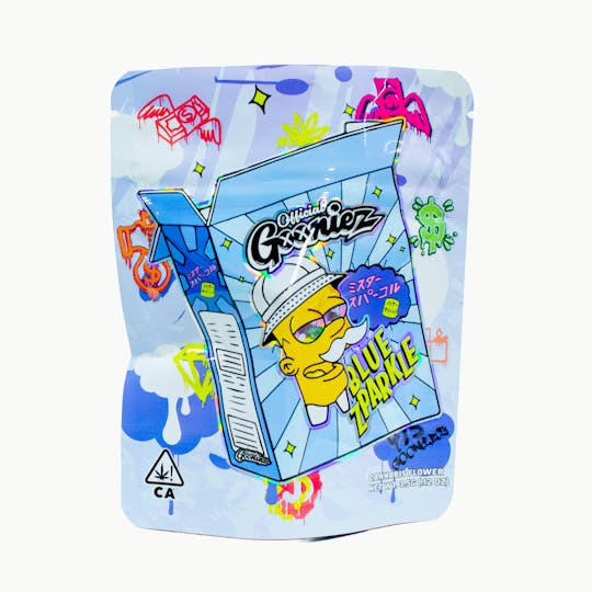 TEDS BUDZ - Blue Zparkle - 1