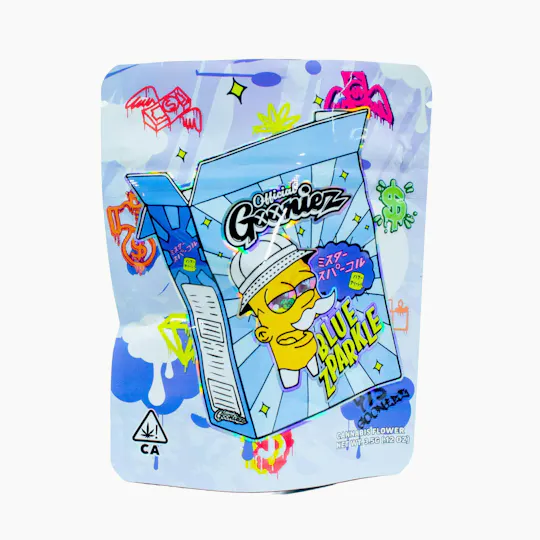 TEDS BUDZ - Teds Budz | Blue Zparkle | Big Buds | 3.5g - 1