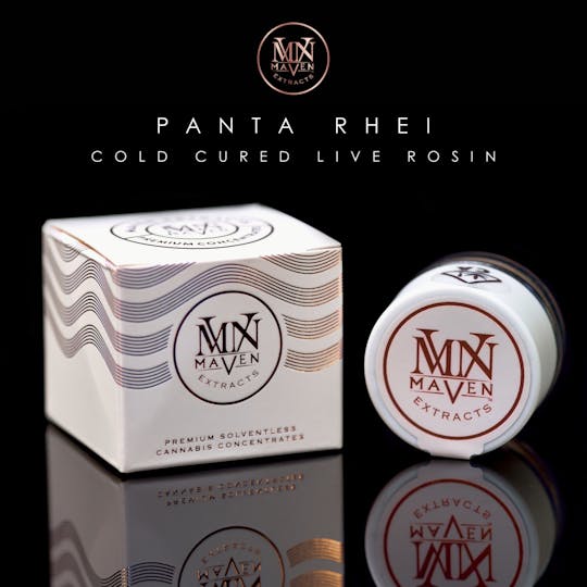 Maven Genetics - Panta Rhei Cold Cured Live Rosin - 1