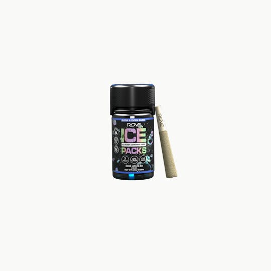 ROVE - King Louis XIII | Ice Packs Rosin, Diamond, Hash Infused | 3pk - 1