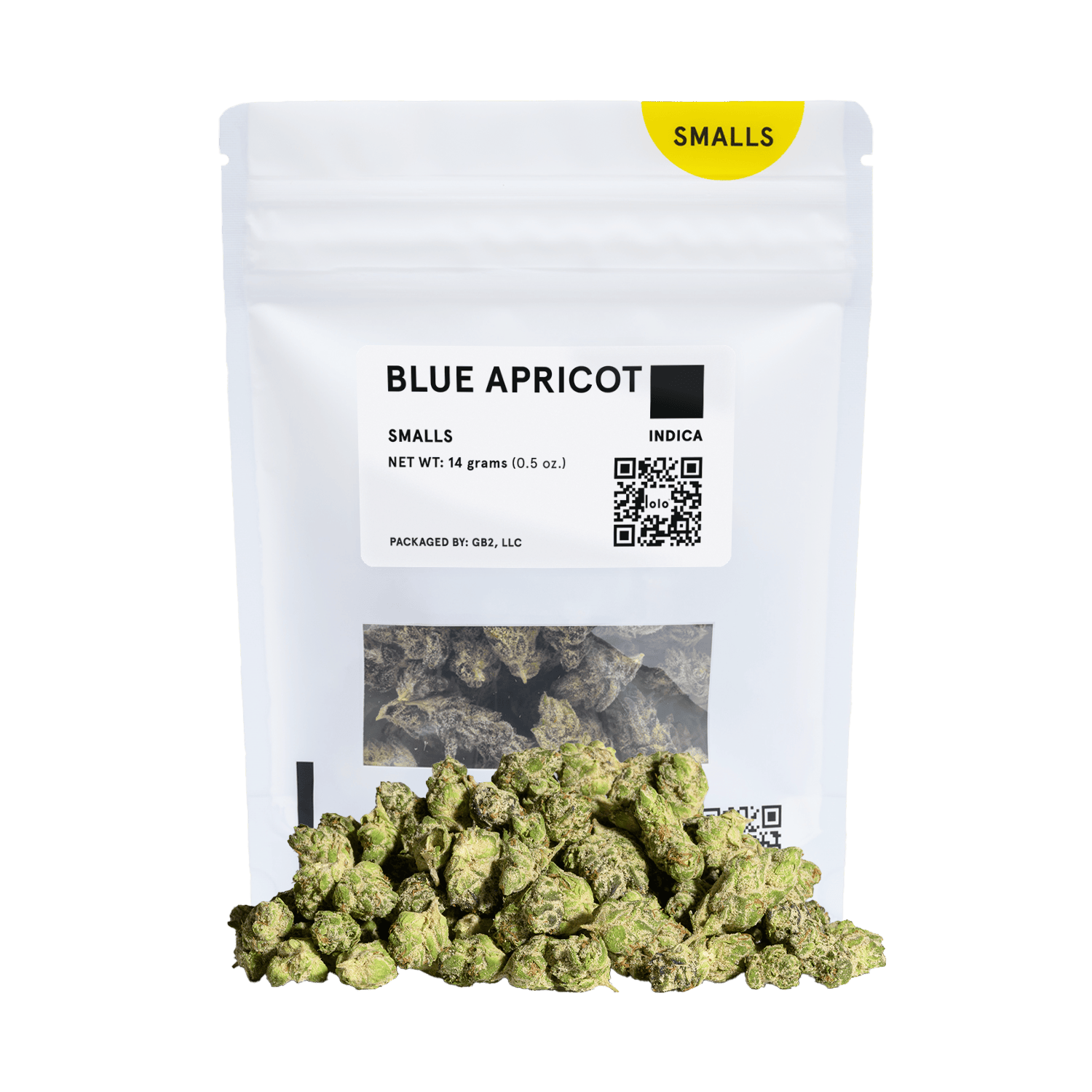 lolo - lolo | Blue Apricot | Indoor Smalls | 14g - 1