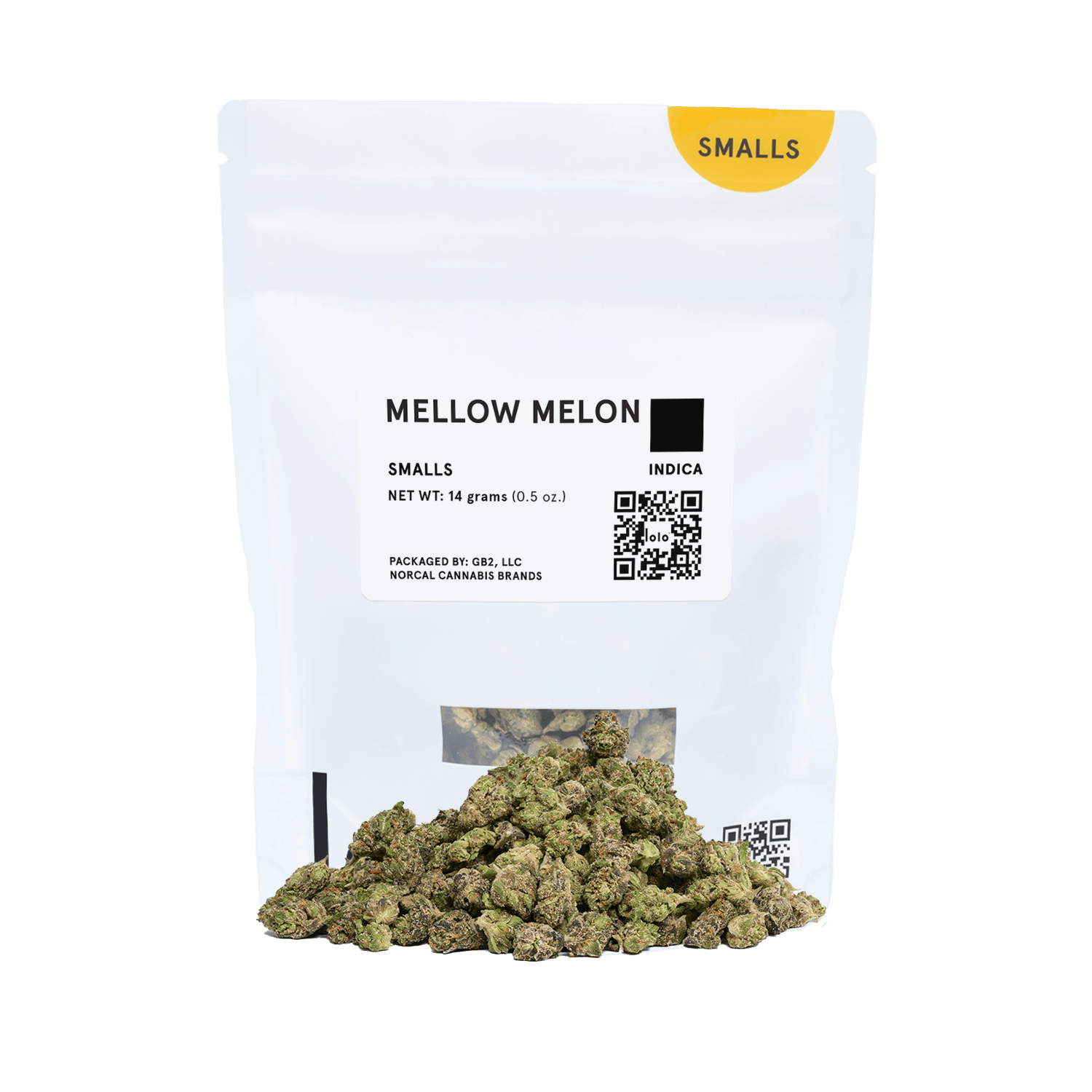 lolo - lolo | Mellow Melon | Indoor Smalls | 14g - 1
