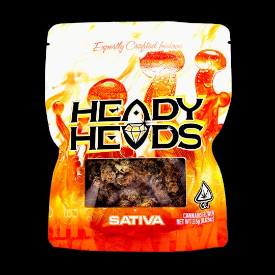Heady Heads - Packaged Flower 3.5g - Super Boof - 1