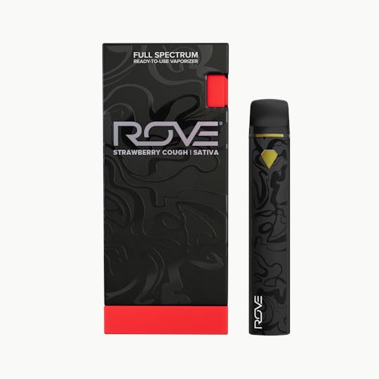 ROVE - Strawberry Cough | Melted Diamond Live Resin Vaporizer .85g (Ready-to-Use) - 1