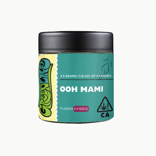 Greenline - Ooh Mami - 1/8 oz - Indoor - Hybrid - 3.5g - 1