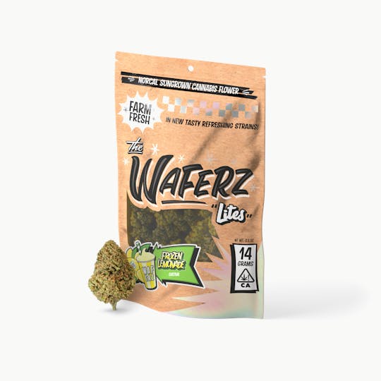Waferz - Waferz Lites: Frozen Lemonade - 14 G - 1