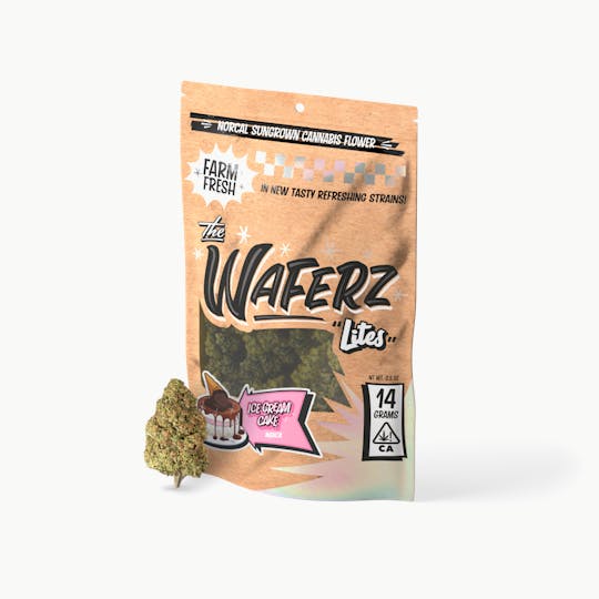Waferz - Waferz Lites: Ice Cream Cake 14 G - 1