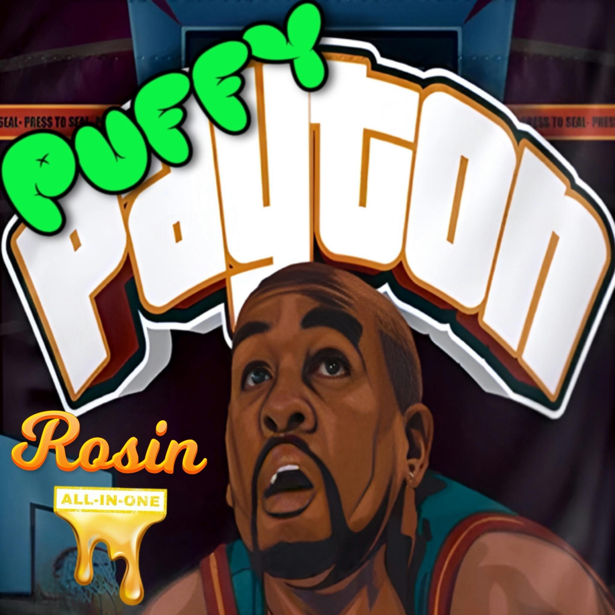 FYAH Cannabis Co. - Puffy Payton Rosin V.A.P.E. - 1