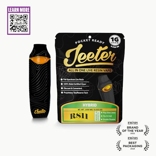 Jeeter - Jeeter All In One Live Resin Vape - RS11 - 1