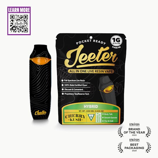 Jeeter - Jeeter All In One Live Resin Vape - GSC - 1