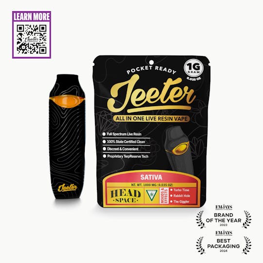 Jeeter - Jeeter All In One Live Resin Vape - Head Space - 1