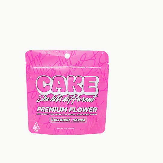 CAKE she hits different - Cali Kush - 3.5 Grams - Sativa - Premium Flower - 1