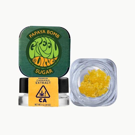 Greenline - Papaya Bomb - Sugar - Extract - Hybrid - 1g - 1