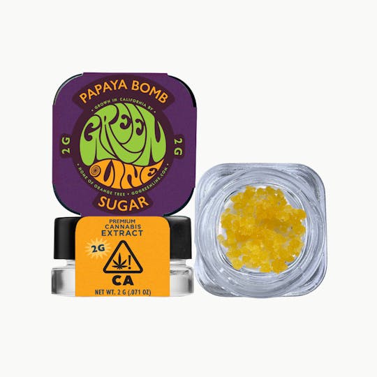 Greenline - Papaya Bomb - Sugar - Extract - Hybrid - 2g - 1