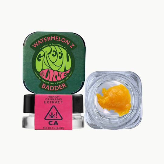 Greenline - Watermelon Z - Badder - Extract - Indica - 1g - 1