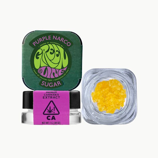 Greenline - Purple Narco - Sugar - Extract - Indica Hybrid - 1g - 1