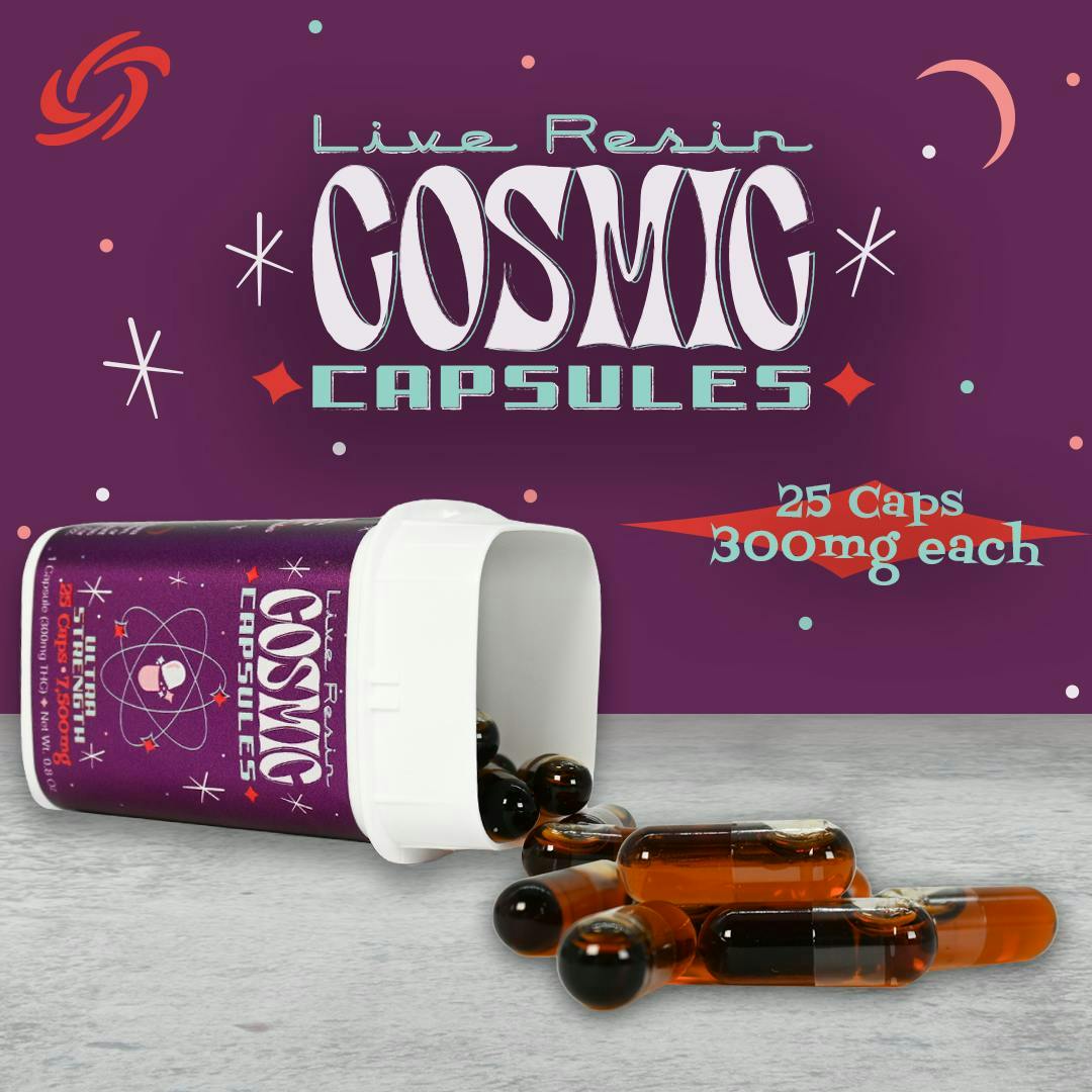 Tribe - Tribe | Cosmic Capsules | Sativa | 7500mg | 25ct | 300mg/ea - 1