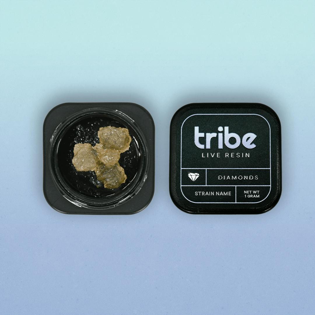 Tribe - Tribe | Juicy Bling | Live Diamonds & Terps | 1g - 1