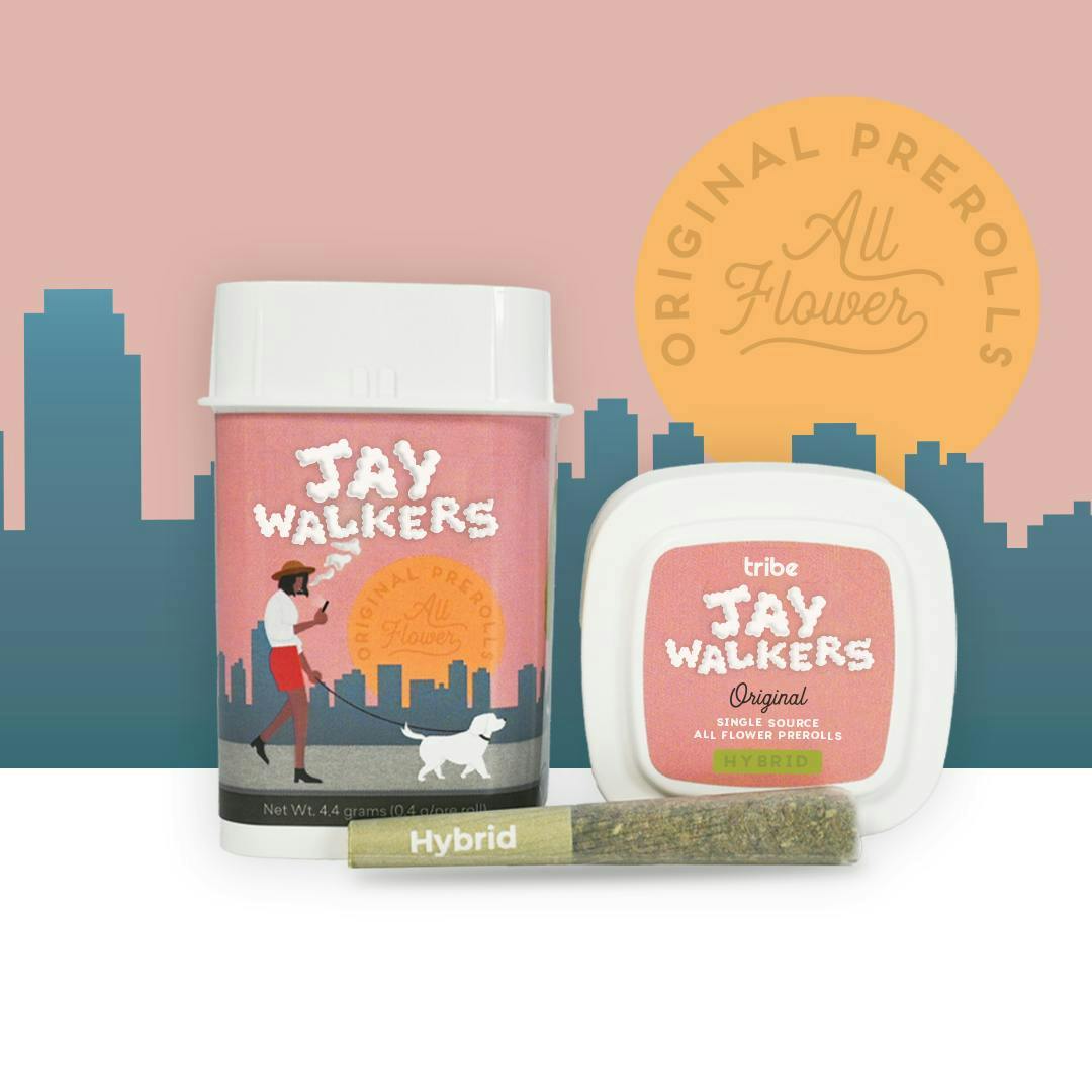 Tribe - Tribe | Heady Gelato | Jaywalkers Minis | 0.4g each | 11pk - 1