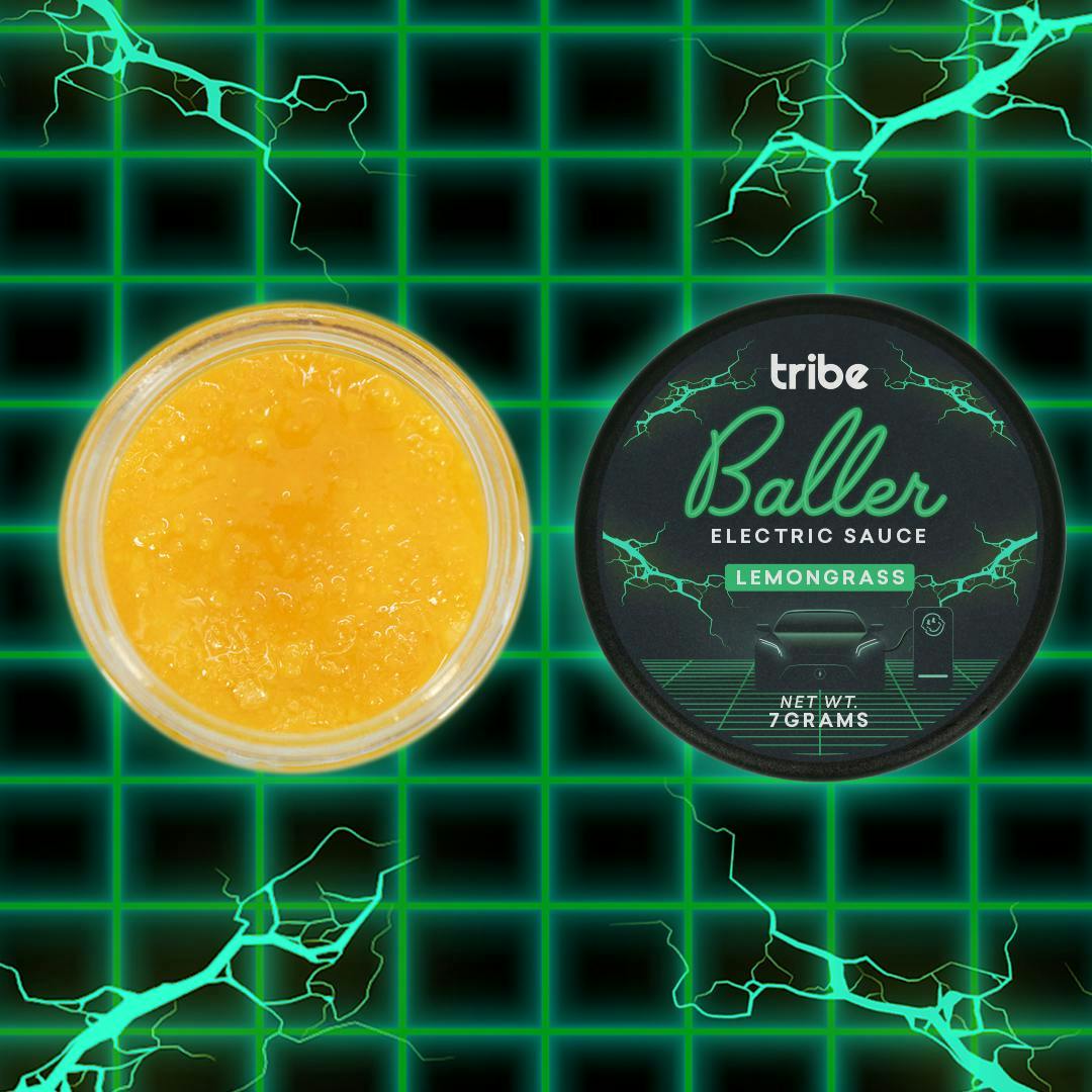 Tribe - Tribe | Lemongrass | Live Electric Sauce Baller | 7g - 1