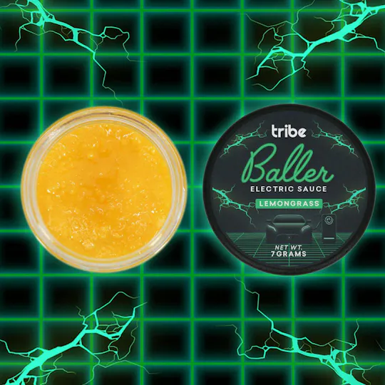 Tribe - Tribe | Lemongrass | Live Electric Sauce Baller | 7g - 1