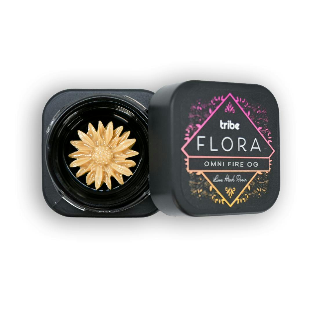 Tribe - Tribe | Omni Fire OG | Sunflower Flora | 1g - 1