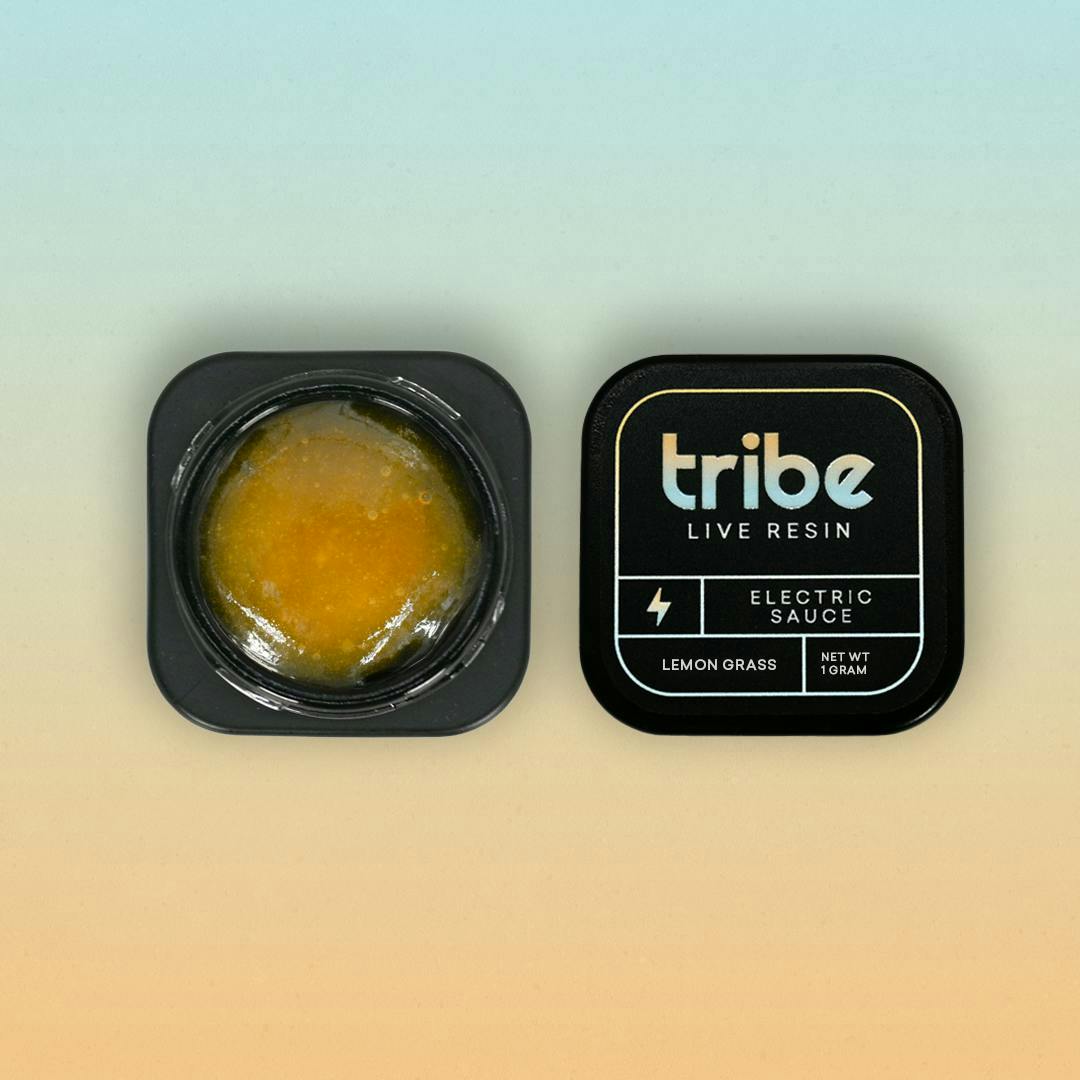 Tribe - Tribe | Lemongrass | Live Electric Sauce | 1g - 1