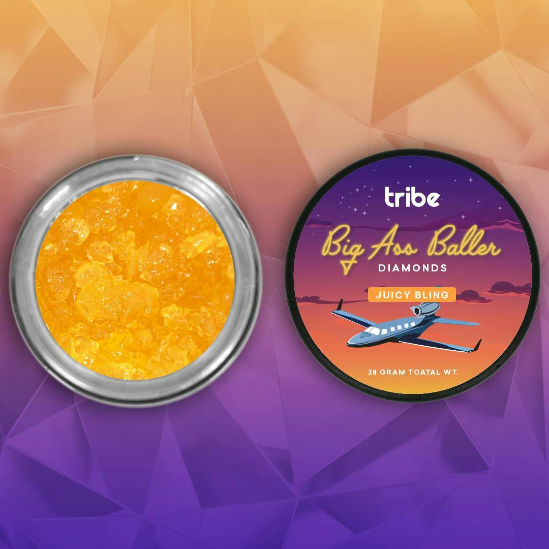 Tribe - Tribe | Big Ass Baller | Juicy Bling | Live Diamonds & Terps | 28g - 1