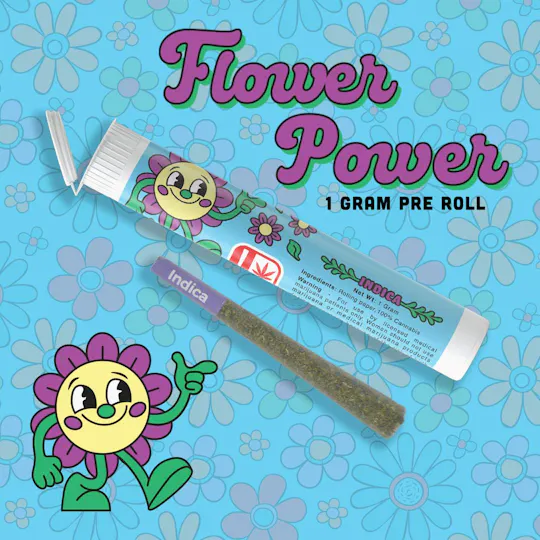 Tribe - Tribe | Flower Power | Grapes & Cream x High Octane | Joint | 1g - 1