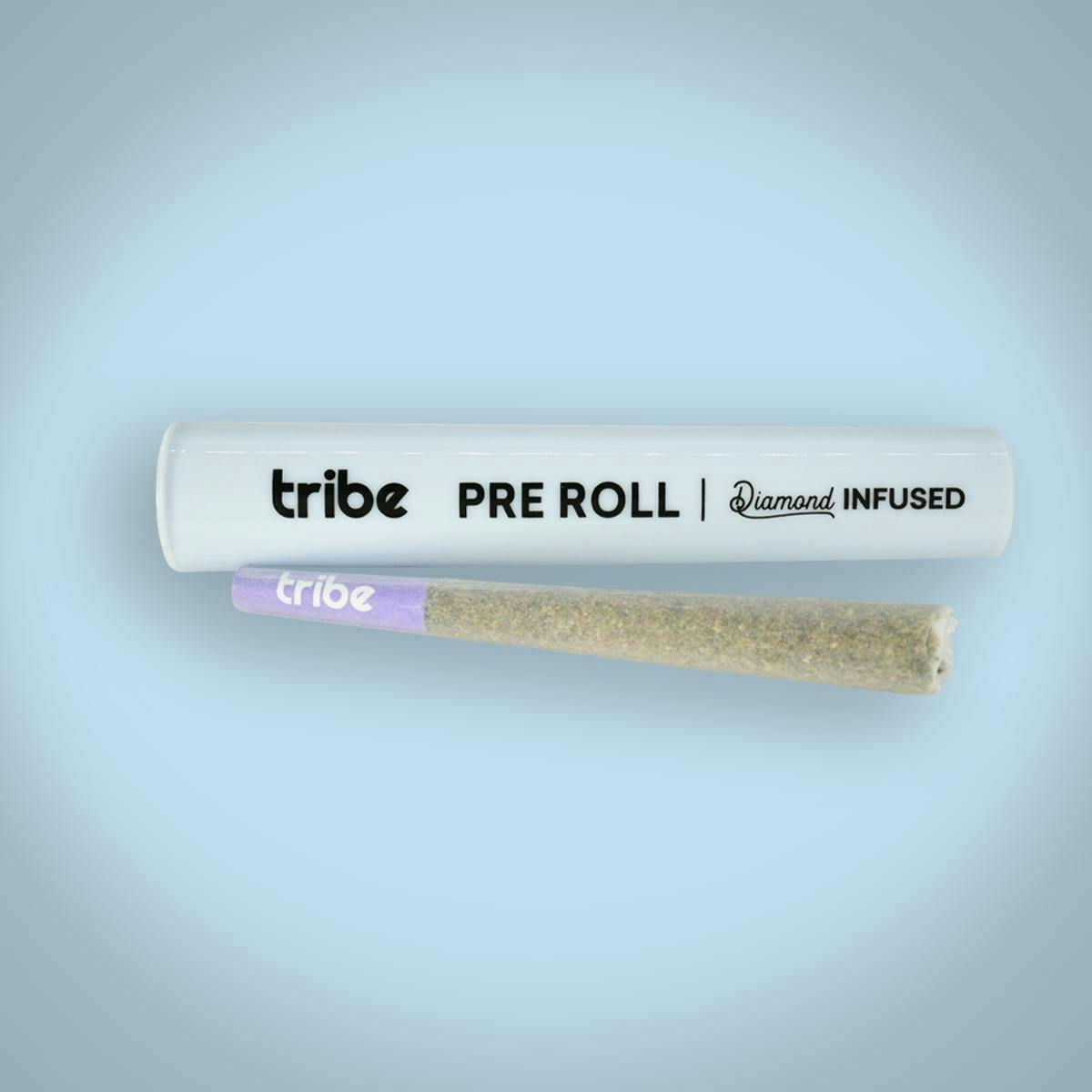 Tribe - Tribe | Rainbow Sherbet | Diamond Infused Joint | 1g - 1