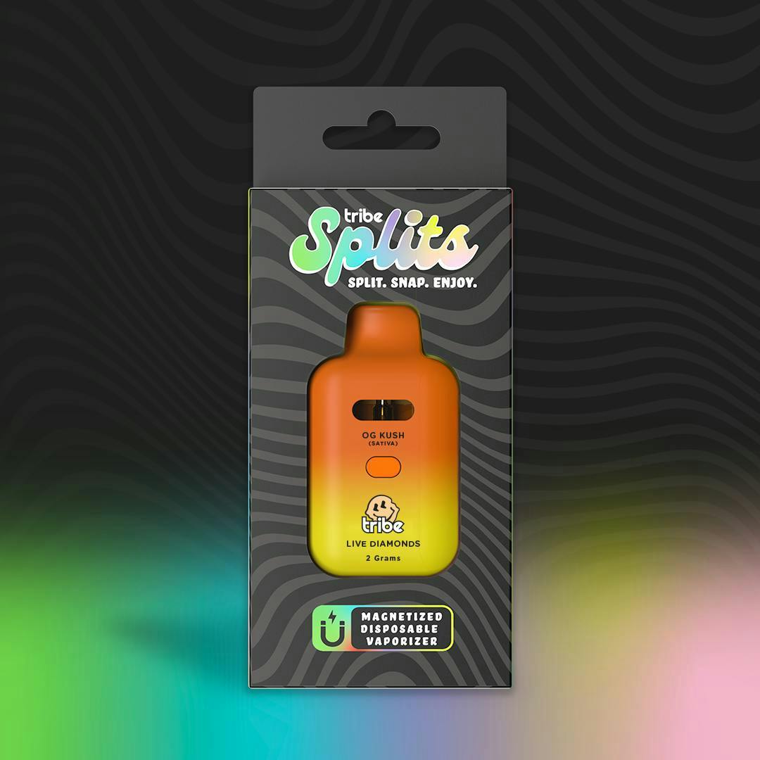 Tribe - Tribe | OG Kush | Splits Live Disposable | 2g - 1