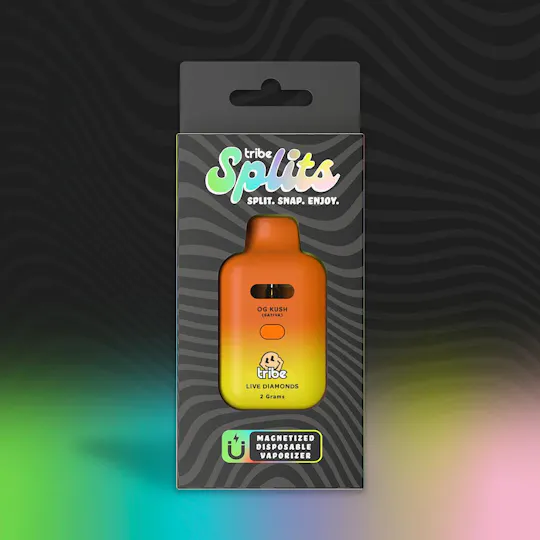 Tribe - Tribe | OG Kush | Splits Live Disposable | 2g - 1