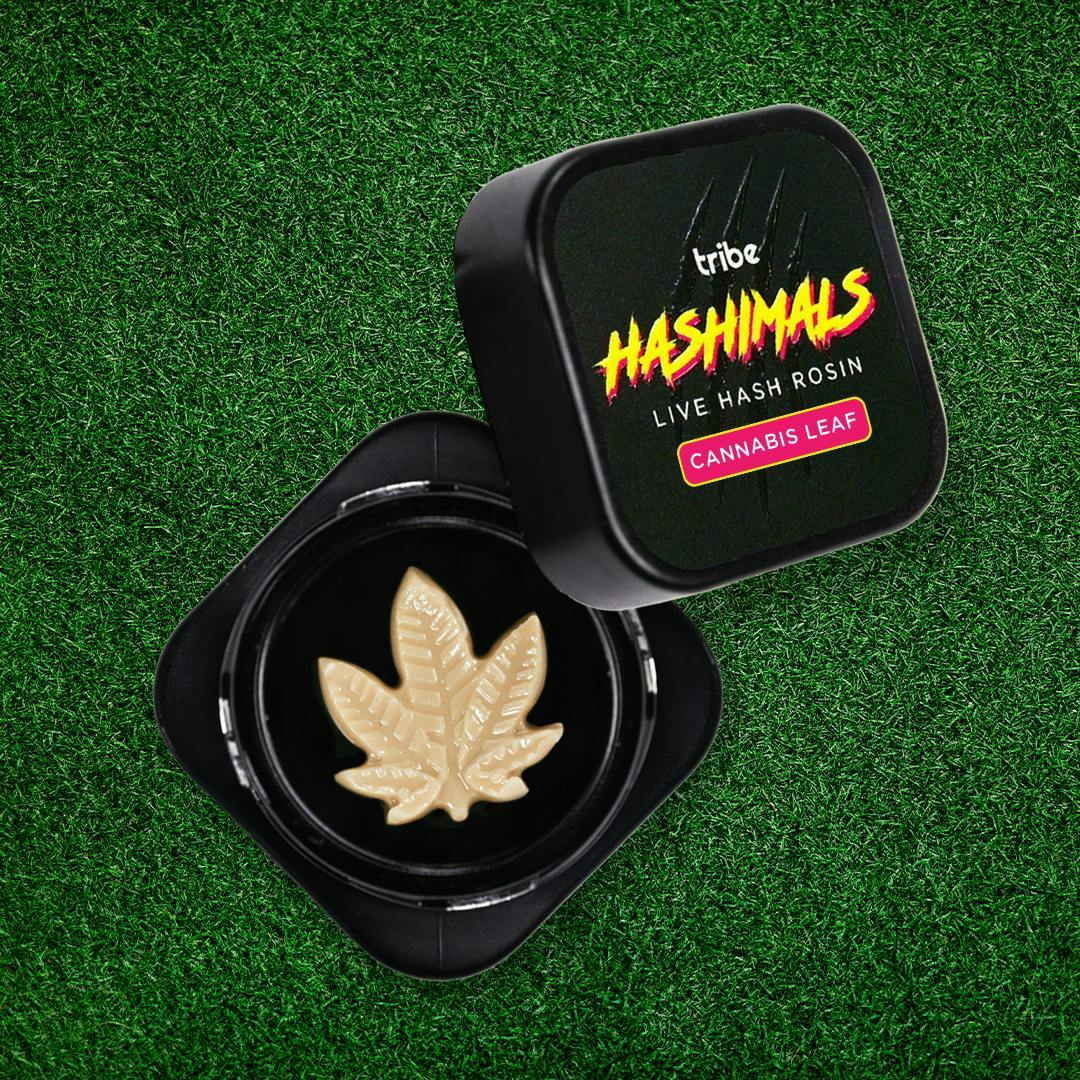 Tribe - Tribe | Strawberry Cooler | Cannabis Leaf Hashimals | 2g - 1