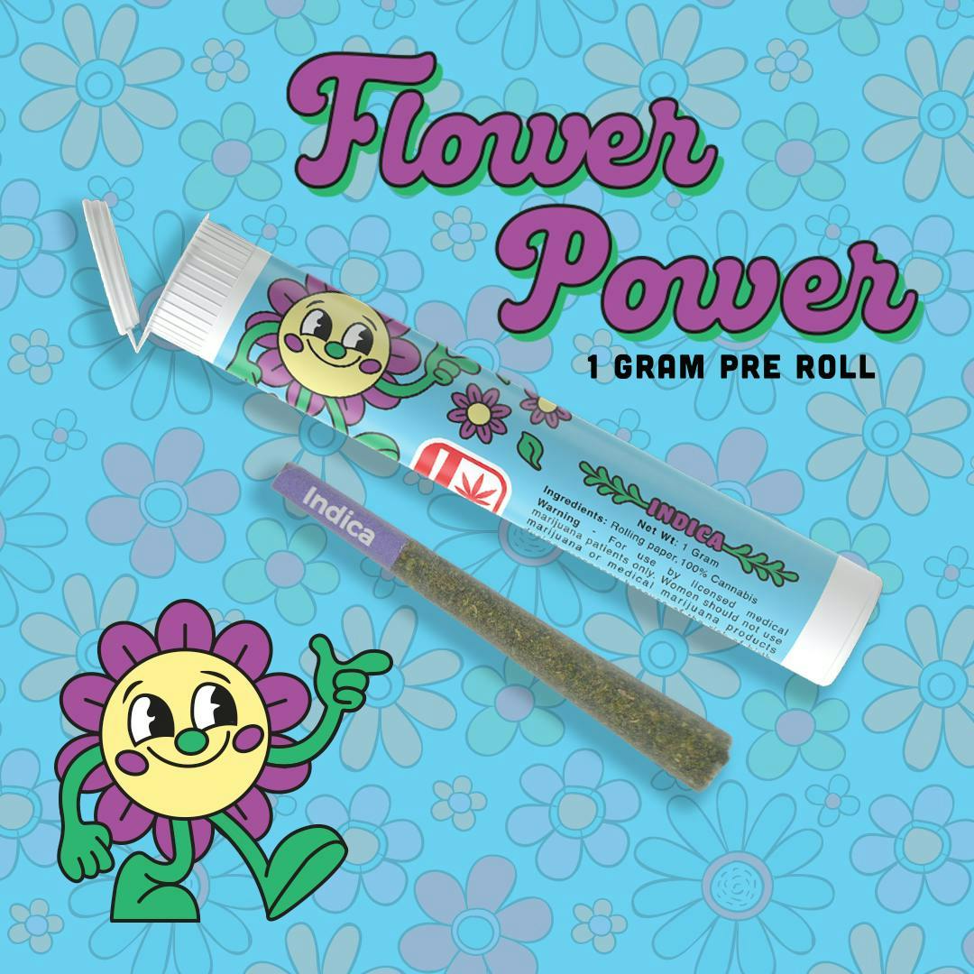 Tribe - Tribe | Flower Power | Hank Hill 7 | Joint | 1g - 1
