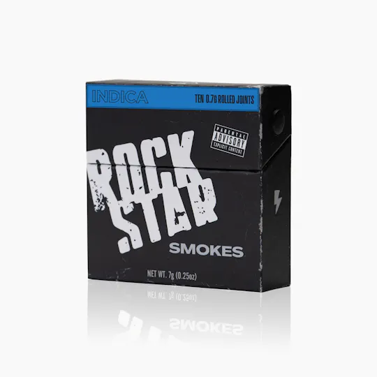 Rockstar Cannabis - Rockstar Smokes | 7g | 10pk | Hashburger (i) - 1