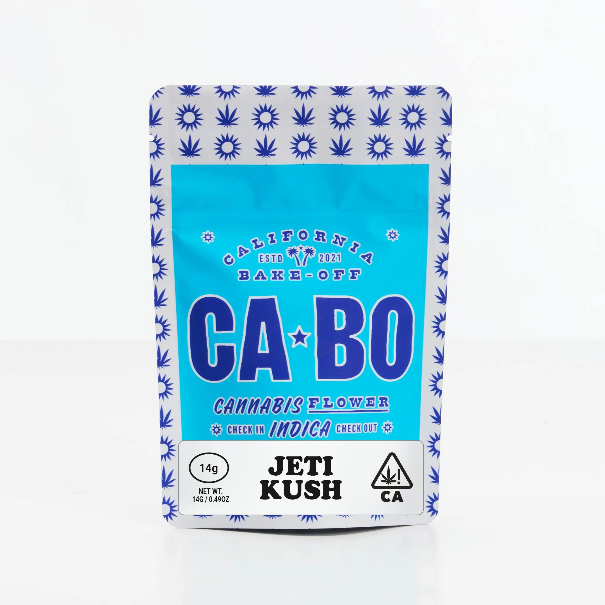 CABO - CABO Diamond Dust Infused 14g Flower - Jedi Kush - Indica - 1